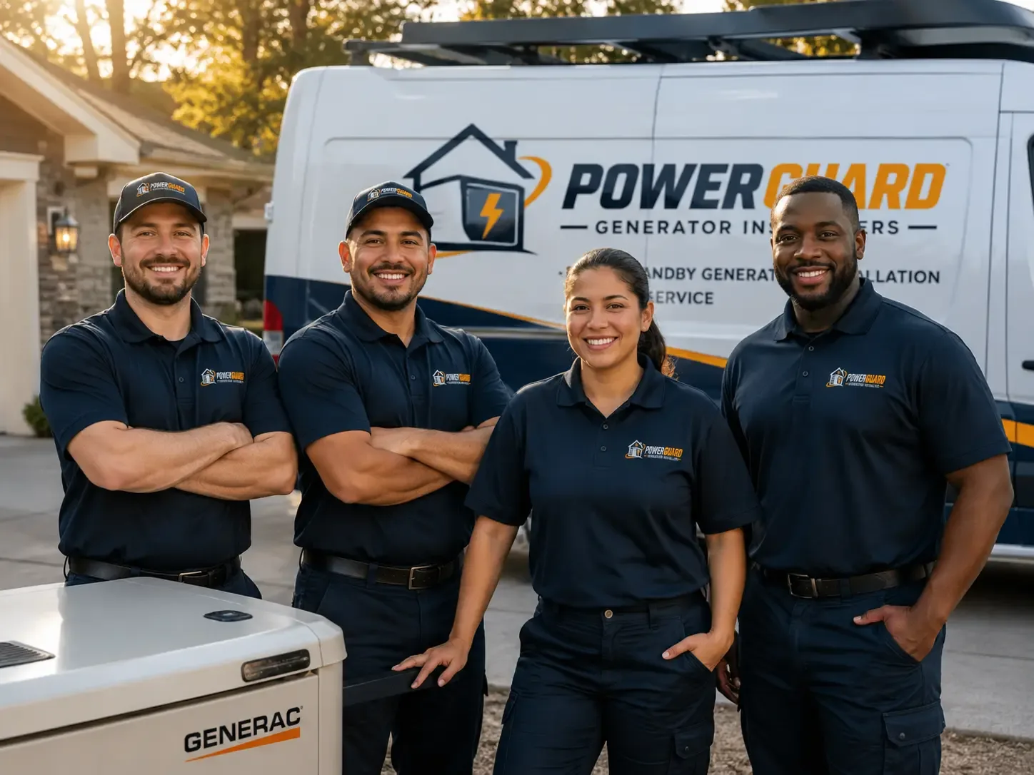 Generator Installation company in Union City, CA