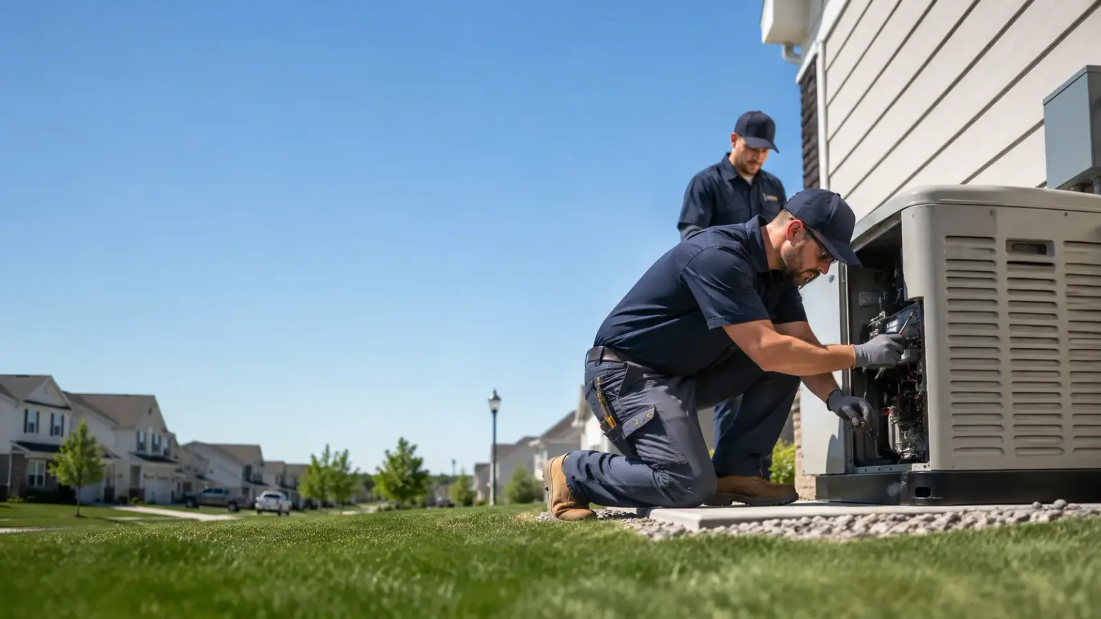 Generator Installation in Union City, CA